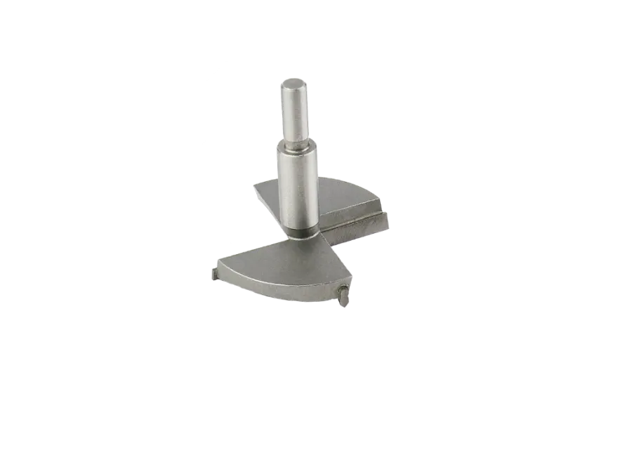 Flexcom FCLY75 lyukfúró 75 mm – Professzionális karbid lyukfúró faanyagokhoz