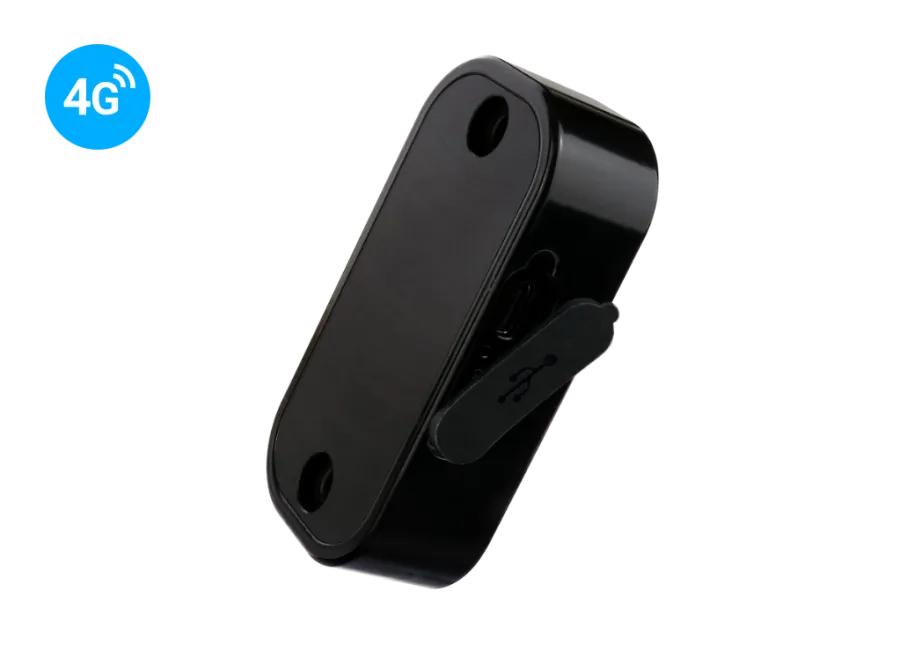 Flexcom FB242PRO – Professzionális 4G LTE kerékpár GPS nyomkövető 15 napos készenléti idővel