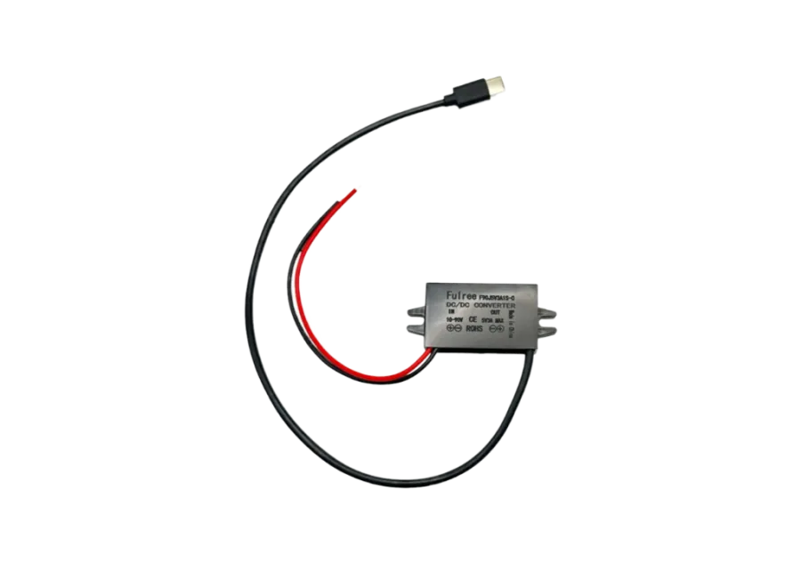 Fulree DC-DC feszültségátalakító – Nagy hatásfokú konverter (10-90V -> 5V 3A)