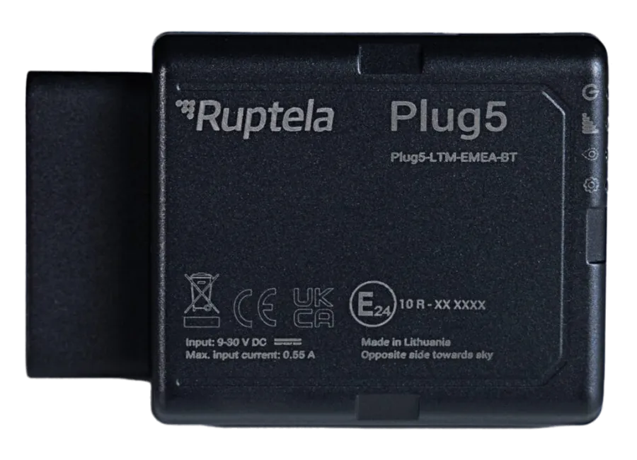 RUPTELA Plug5 4g gps-tracker