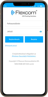 Flexcom Mobil Tracking Software
